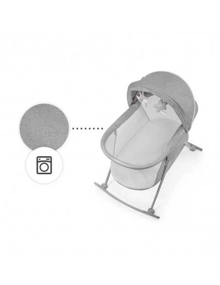 Kinderkraft LOVI Crib rocker-Grey kinderkraft