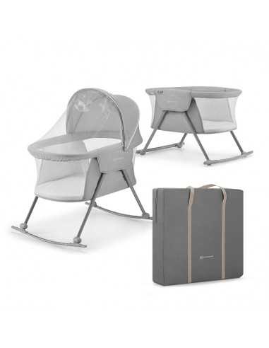 Kinderkraft LOVI Crib rocker-Grey Kinderkraft LOVI Crib rocker-Grey