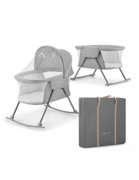 Kinderkraft LOVI Crib rocker-Grey kinderkraft