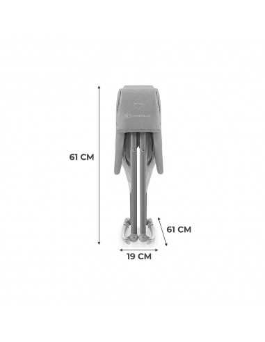 Kinderkraft LOVI Crib rocker-Grey Kinderkraft LOVI Crib rocker-Grey