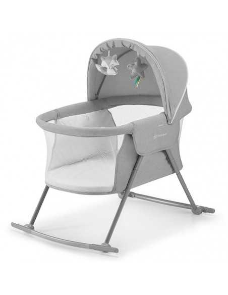 Kinderkraft LOVI Crib rocker-Grey kinderkraft