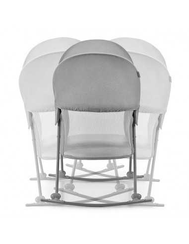 Kinderkraft LOVI Crib rocker-Grey Kinderkraft LOVI Crib rocker-Grey
