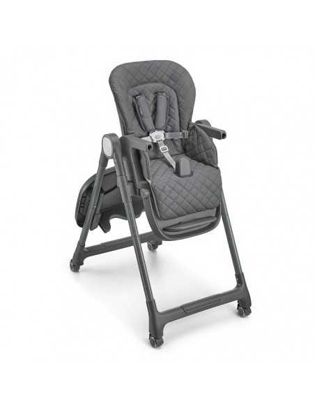 Kinderkraft TULO Multifunctional 3-in-1 high chair-Grey kinderkraft