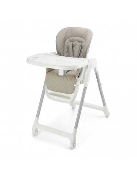Kinderkraft TULO Multifunctional 3-in-1 high chair-Biege kinderkraft