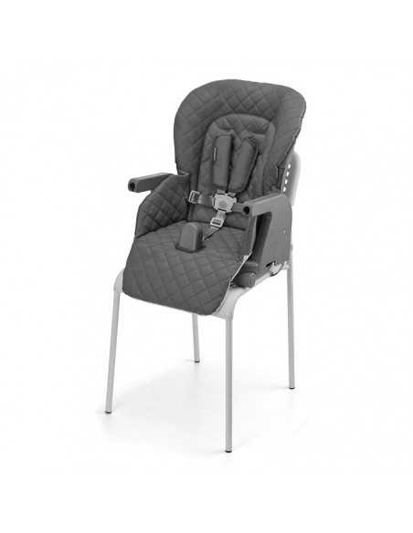 Kinderkraft TULO Multifunctional 3-in-1 high chair-Grey kinderkraft