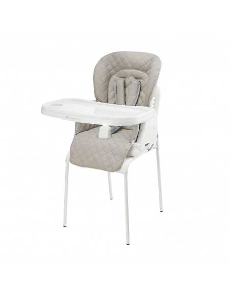 Kinderkraft TULO Multifunctional 3-in-1 high chair-Biege kinderkraft