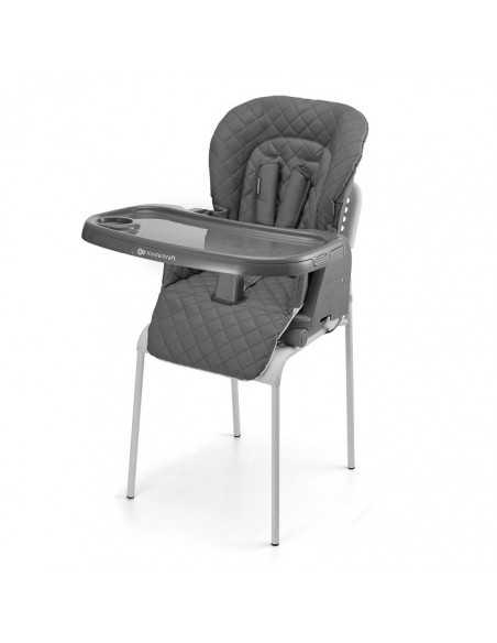 Kinderkraft TULO Multifunctional 3-in-1 high chair-Grey kinderkraft