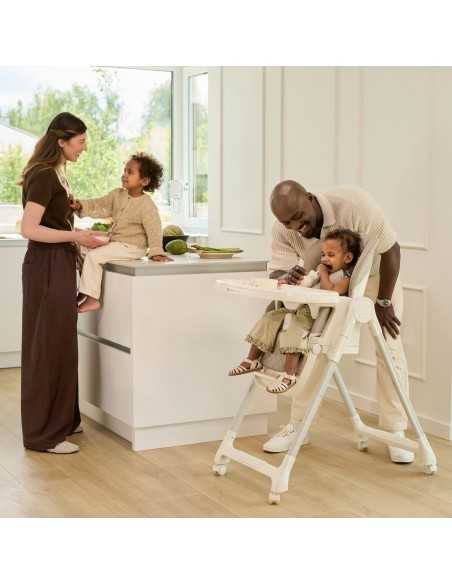 Kinderkraft TULO Multifunctional 3-in-1 high chair-Biege kinderkraft