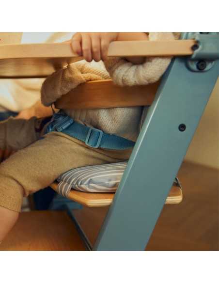 Kinderkraft ENOCK Baby feeding chair with cushion-Nordic Breeze kinderkraft