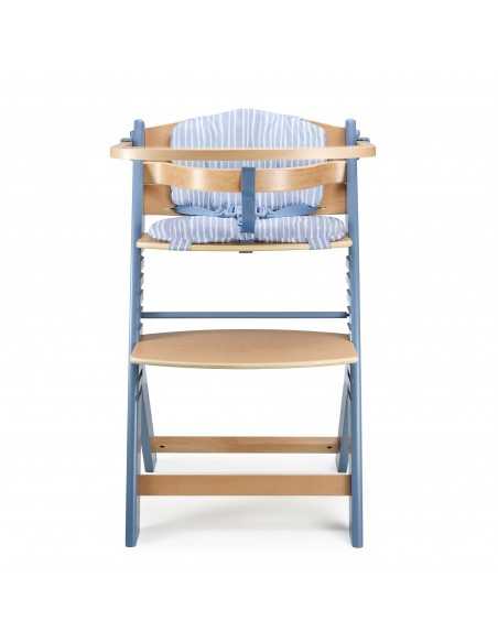 Kinderkraft ENOCK Baby feeding chair with cushion-Nordic Breeze kinderkraft