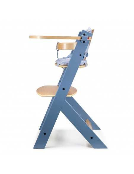 Kinderkraft ENOCK Baby feeding chair with cushion-Nordic Breeze kinderkraft