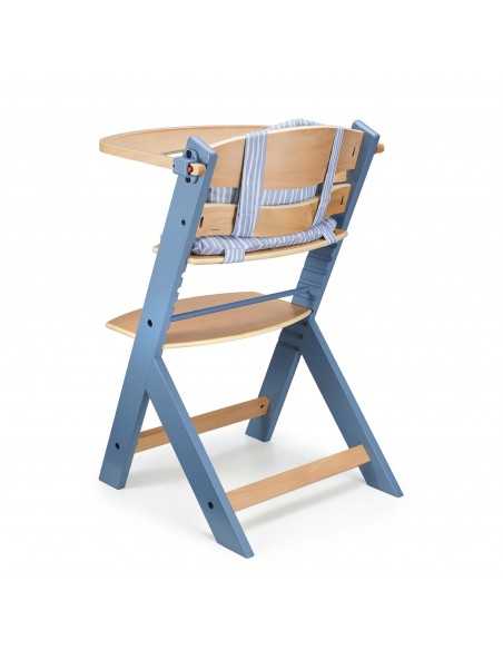 Kinderkraft ENOCK Baby feeding chair with cushion-Nordic Breeze kinderkraft