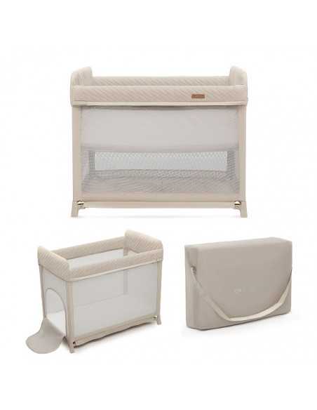 Kinderkraft MOON DREAM Travel Cot-Beige kinderkraft