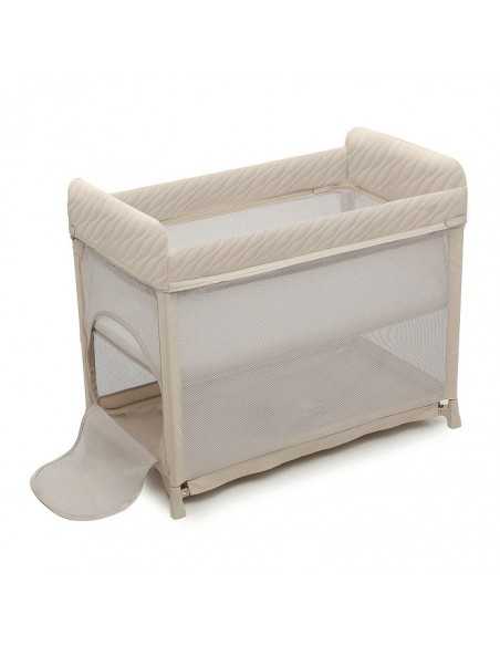 Kinderkraft MOON DREAM Travel Cot-Beige kinderkraft