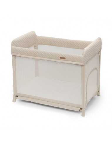 Kinderkraft MOON DREAM Travel Cot-Beige
