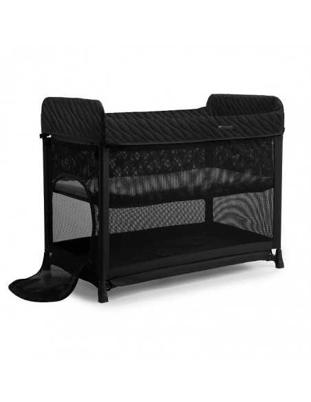 Kinderkraft MOON DREAM Travel Cot-Black