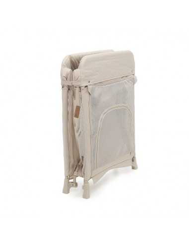 Kinderkraft MOON DREAM Travel Cot-Beige Kinderkraft MOON DREAM Travel Cot-Beige