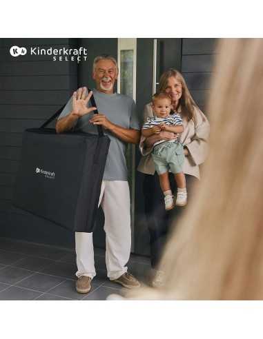 Kinderkraft MOON DREAM Travel Cot-Black Kinderkraft MOON DREAM Travel Cot-Black