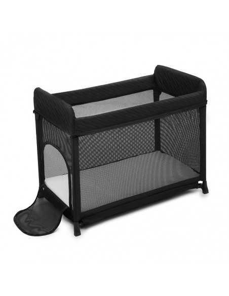 Kinderkraft MOON DREAM Travel Cot-Black