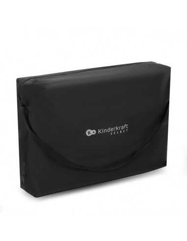 Kinderkraft MOON DREAM Travel Cot-Black Kinderkraft MOON DREAM Travel Cot-Black