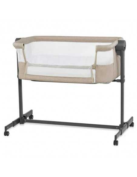 Kinderkraft NESTEE UP 2 Co sleeper crib 2in1-Beige kinderkraft
