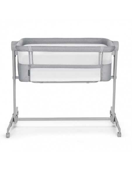 Kinderkraft NESTEE UP 2 Co sleeper crib 2in1-Light Grey kinderkraft