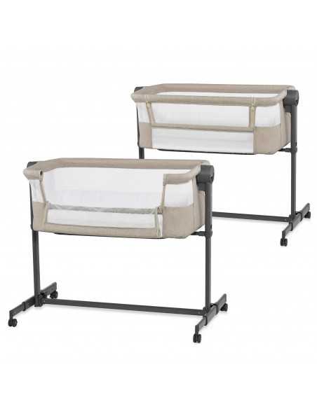 Kinderkraft NESTEE UP 2 Co sleeper crib 2in1-Beige kinderkraft