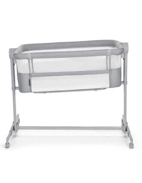 Kinderkraft NESTEE UP 2 Co sleeper crib 2in1-Light Grey kinderkraft