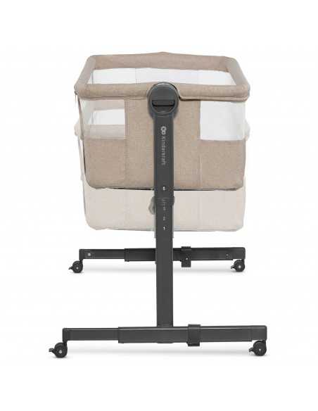 Kinderkraft NESTEE UP 2 Co sleeper crib 2in1-Beige kinderkraft