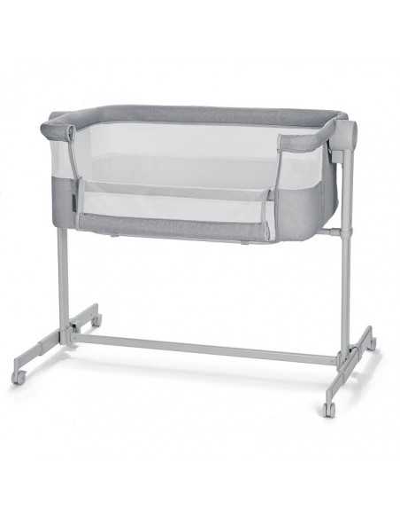 Kinderkraft NESTEE UP 2 Co sleeper crib 2in1-Light Grey kinderkraft
