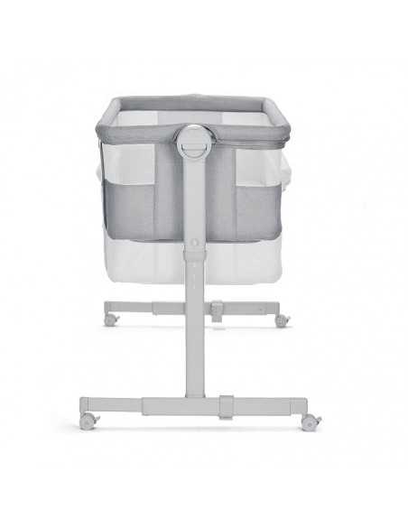Kinderkraft NESTEE UP 2 Co sleeper crib 2in1-Light Grey kinderkraft