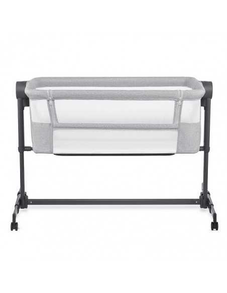 Kinderkraft NESTEE UP 2 Co sleeper crib 2in1-Grey kinderkraft