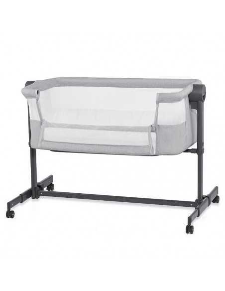 Kinderkraft NESTEE UP 2 Co sleeper crib 2in1-Grey kinderkraft