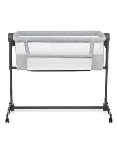 Kinderkraft NESTEE UP 2 Co sleeper crib 2in1-Grey kinderkraft