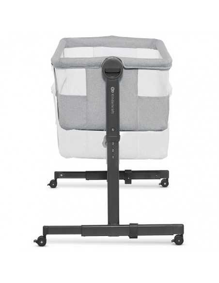 Kinderkraft NESTEE UP 2 Co sleeper crib 2in1-Grey kinderkraft