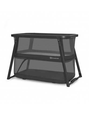 Kinderkraft SOFI PLUS Travel Cot-Grey