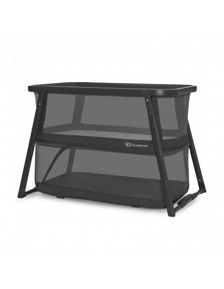 Kinderkraft SOFI PLUS Travel Cot-Grey kinderkraft