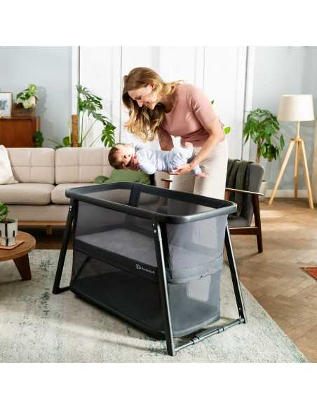 Kinderkraft SOFI PLUS Travel Cot-Grey kinderkraft