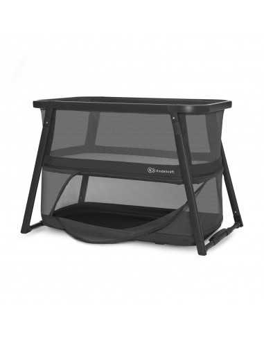 Kinderkraft SOFI PLUS Travel Cot-Grey Kinderkraft SOFI PLUS Travel Cot-Grey