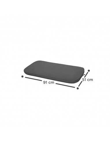 Kinderkraft SOFI PLUS Travel Cot-Grey Kinderkraft SOFI PLUS Travel Cot-Grey