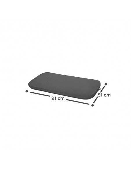 Kinderkraft SOFI PLUS Travel Cot-Grey kinderkraft
