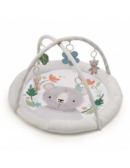 Kinderkraft COZYPLAY Educational mat-Grey kinderkraft
