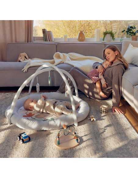 Kinderkraft COZYPLAY Educational mat-Grey kinderkraft