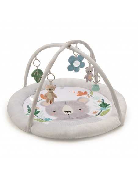 Kinderkraft COZYPLAY Educational mat-Grey kinderkraft
