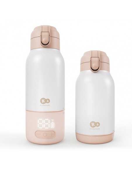 Kinderkraft GAJA Mobile Milk Warmer and Thermos 2in1-Beige kinderkraft