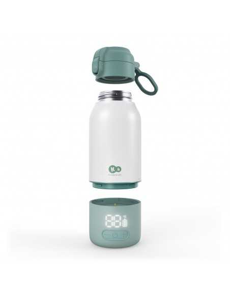 Kinderkraft GAJA Mobile Milk Warmer and Thermos 2in1-Green kinderkraft