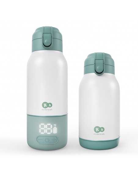 Kinderkraft GAJA Mobile Milk Warmer and Thermos 2in1-Green kinderkraft