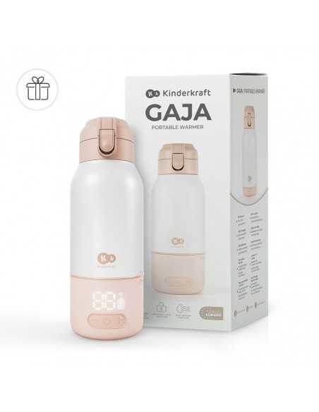 Kinderkraft GAJA Mobile Milk Warmer and Thermos 2in1-Beige kinderkraft