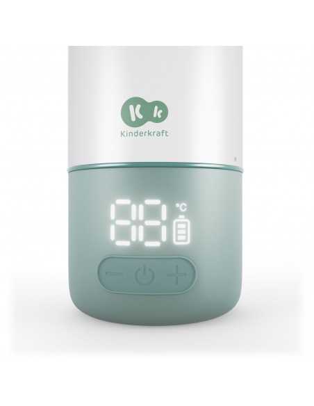 Kinderkraft GAJA Mobile Milk Warmer and Thermos 2in1-Green kinderkraft