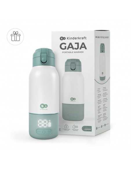 Kinderkraft GAJA Mobile Milk Warmer and Thermos 2in1-Green kinderkraft